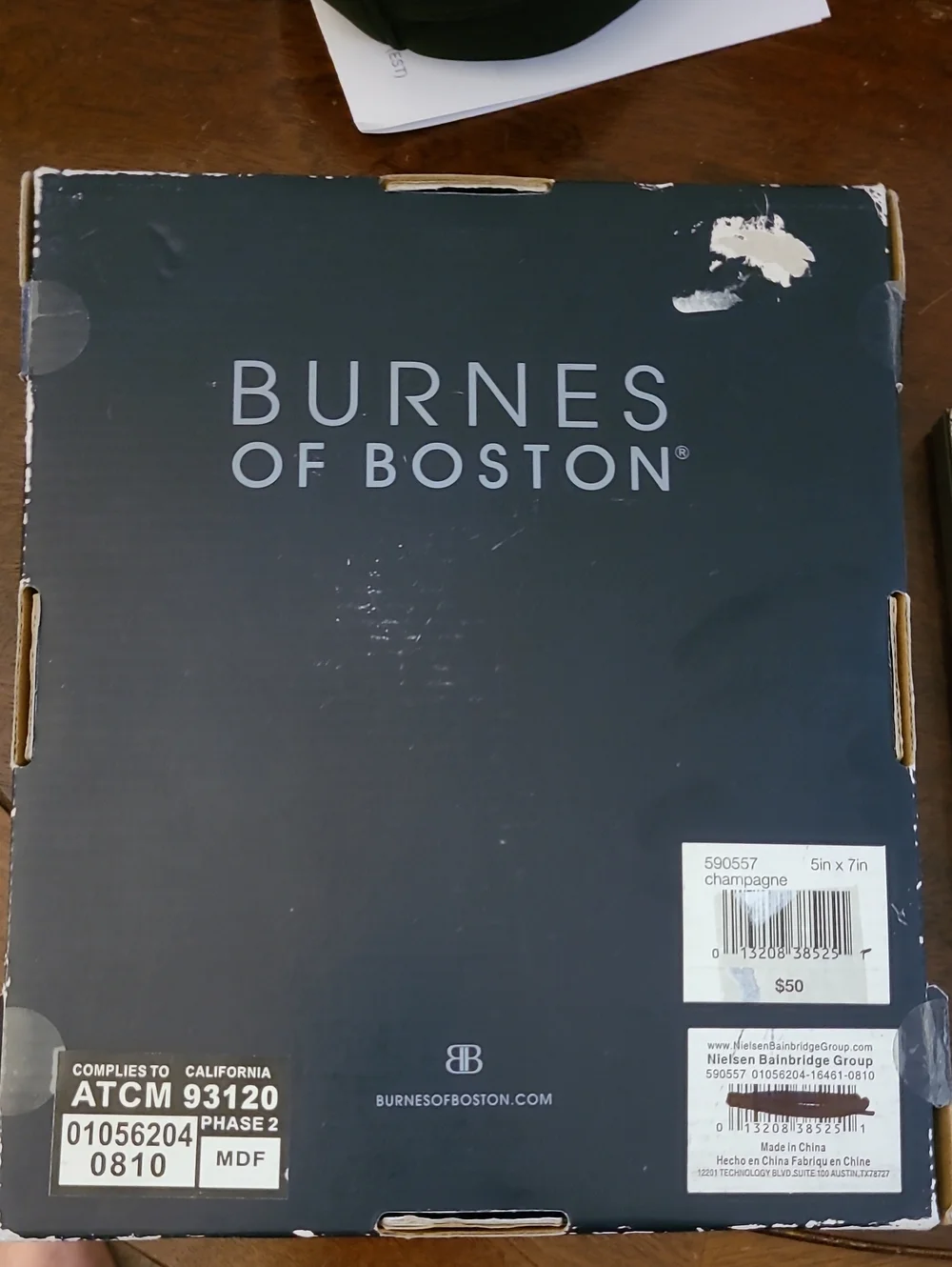 2 - Burnes Of Boston Picture Frames.